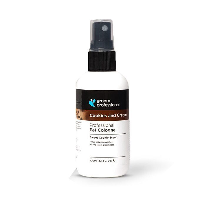 Groom Professional Cookies & Cream Cologne, 100ml - garšīgi salds cepumu un vaniļas aromāts